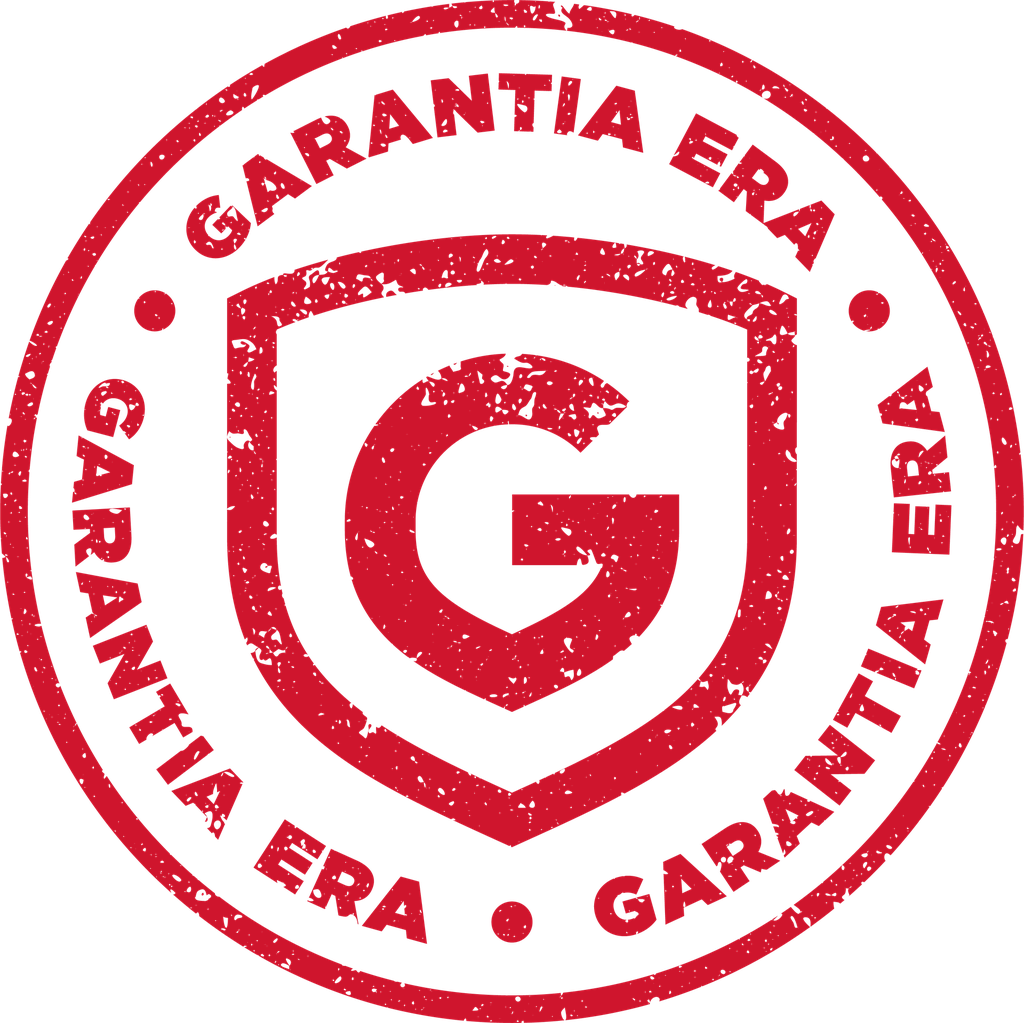 Carimbo Garantia ERA - Vermelho (3335 x 3335 px) PNG