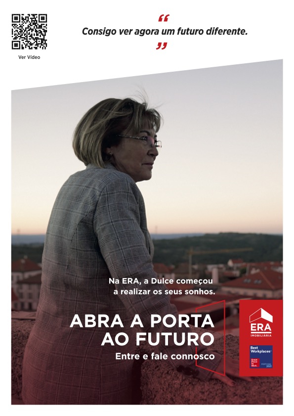 Folha de Montra "Abra a Porta ao Futuro" - Dulce (A4) Arte Final (PDF)