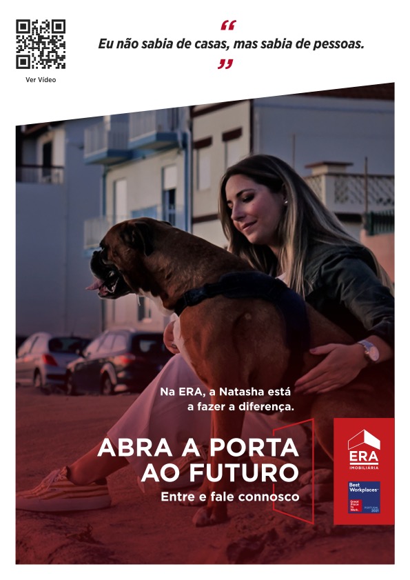 Folha de Montra "Abra a Porta ao Futuro" - Natasha (A4) Arte Final (PDF)