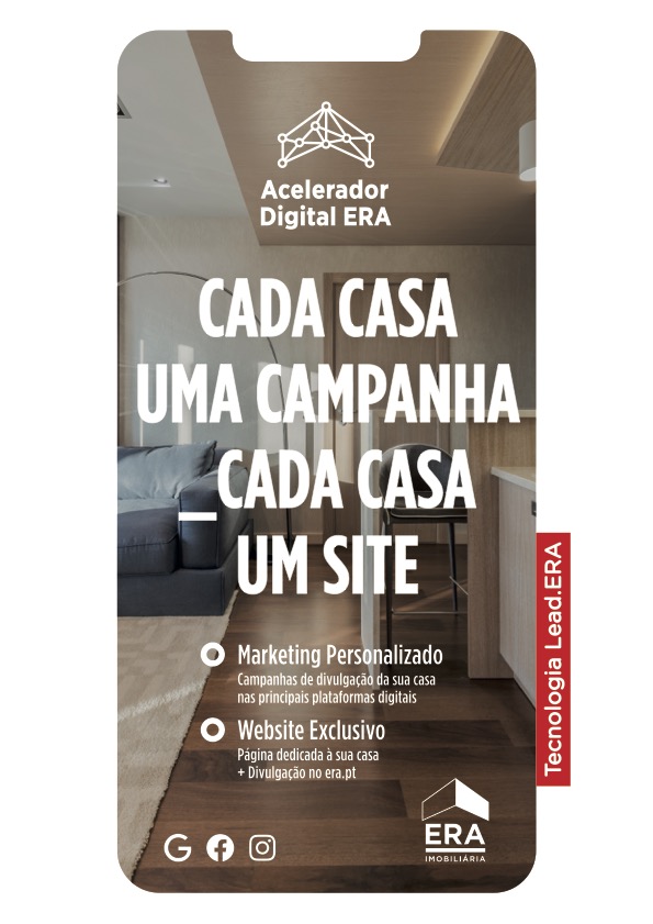 Folha Montra Lead.ERA - Tema Cada Casa (A4) PDF