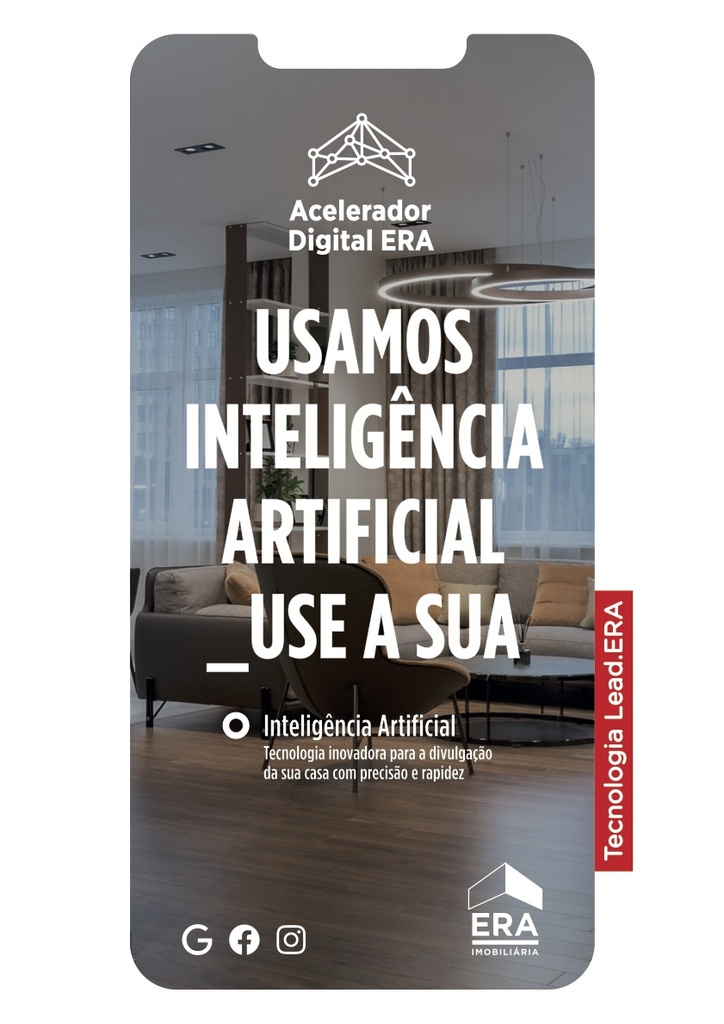 Folha Montra Lead.ERA - Tema Inteligência Artificial (A3) PDF