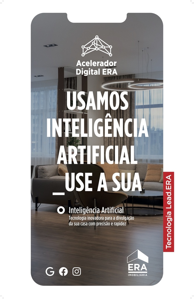 Mupi de Loja Lead.ERA - Tema Inteligência Artificial (90x140 cm) PDF