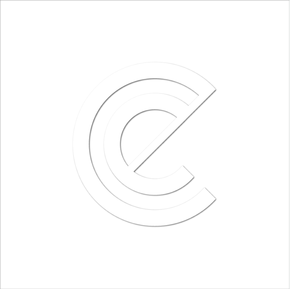 Logotipo Certificação Energética - Branco (887 x 887 px) PNG