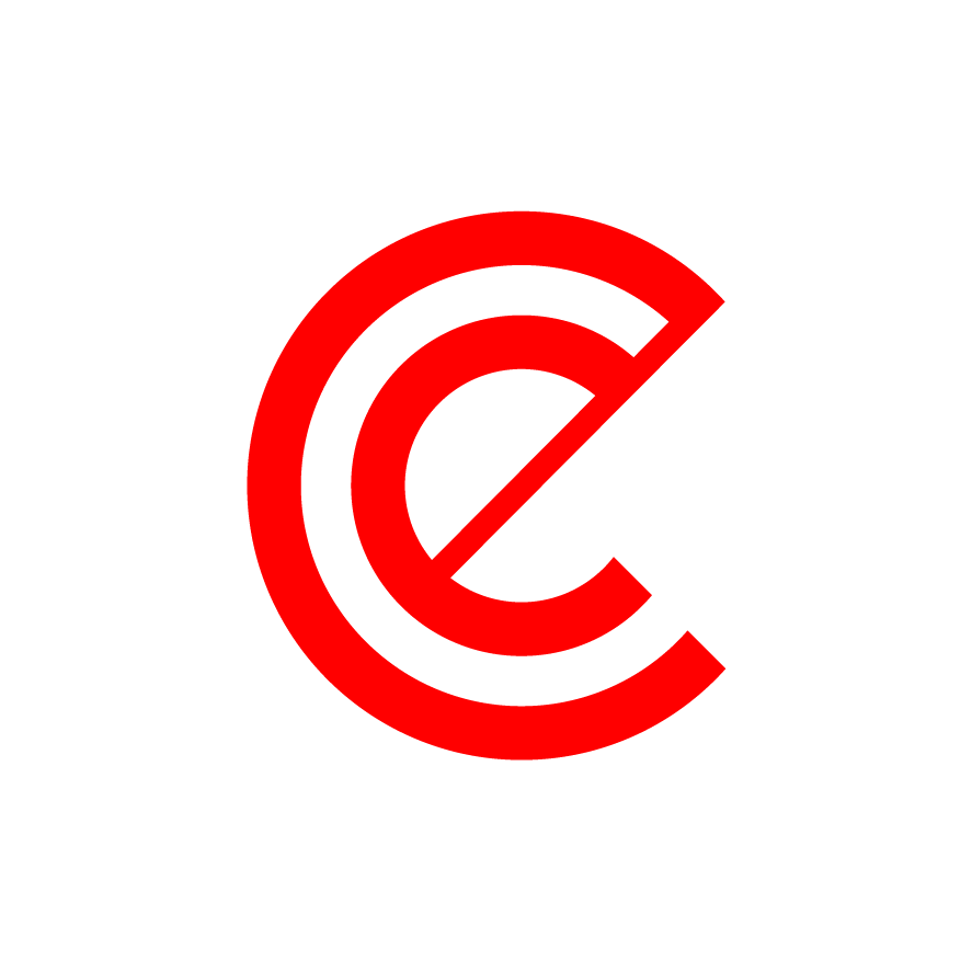 Logotipo Certificação Energética - Vermelho (887 x 887 px) PNG