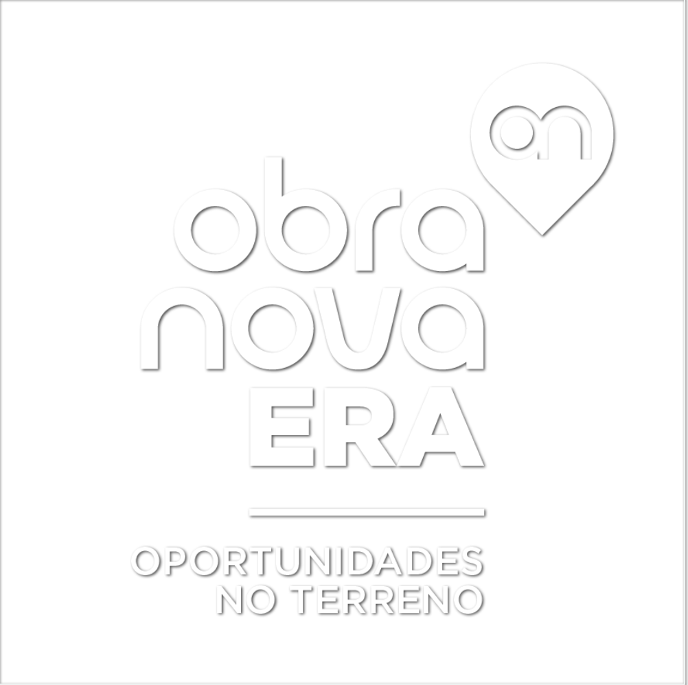 Logotipo Obra Nova - Branco (887 x 887 px) PNG