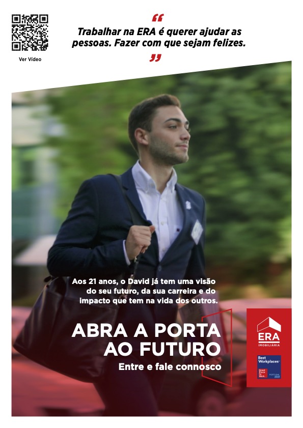 Folha de Montra "Abra a Porta ao Futuro" - David (A4) Arte Final (PDF)